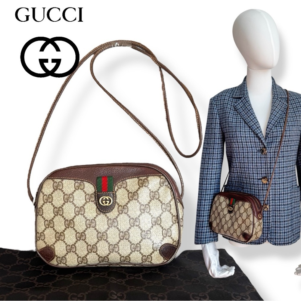 ✨GUCCI OPHIDIA LEATHER HANDBAGS✨​​ - Picture 4 of 13